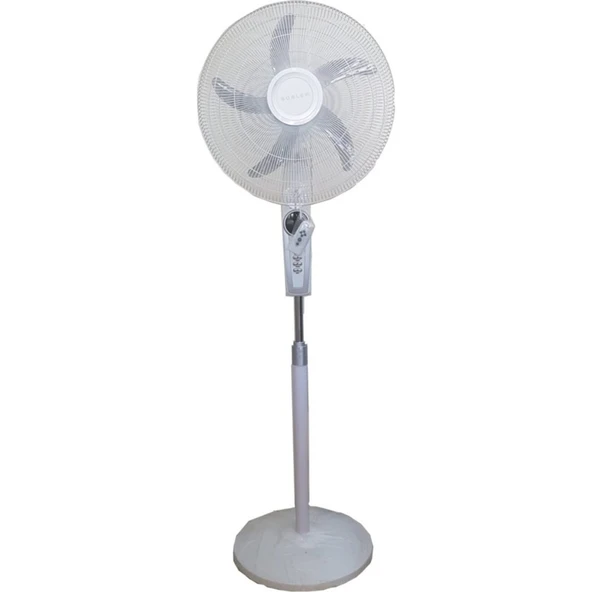Süsler Süsler SV-1806 R Poyraz 60W Uzaktan Kumandalı Ayaklı Vantilatör ürün görseli 1