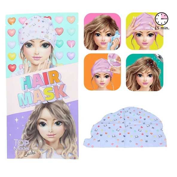 Top Model Saç Maskesi Mor 412829 ürün görseli