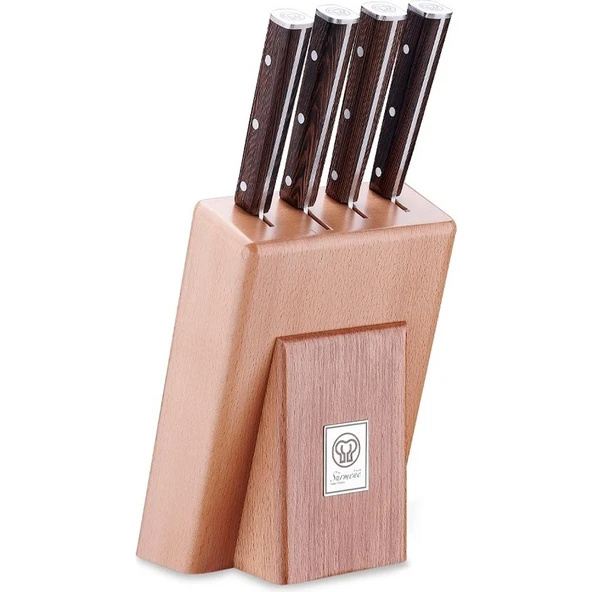 Korkmaz A5504 Venga Sürmene 5 Parça Bıçak Seti ürün görseli 1