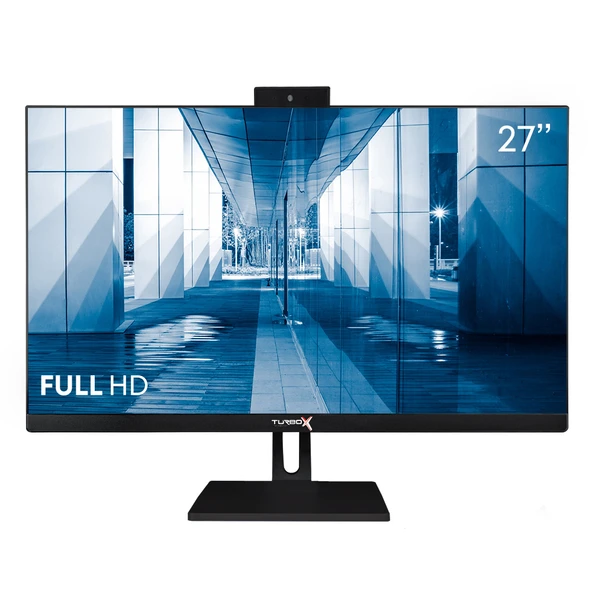 Turbox TAx1553 i7 9700 32GB DDR4 Ram 1TB SSD 27 inç FHD Siyah Bluetooth Webcam WiFi All in One PC - 2