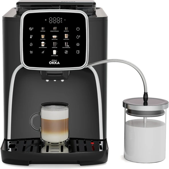 Arzum Ok0028 Arzum Okka Espresso Pro M Tam Otomatik - Krom ürün görseli 1