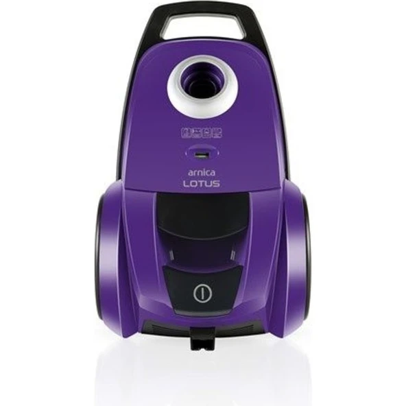 Arnica Lotus Toz Torbalı Elektrik Süpürgesi – HEPA Filtre, 4.5 L Kapasite, Kuru Temizlik ve Yüksek Emiş Gücü - Resim 3