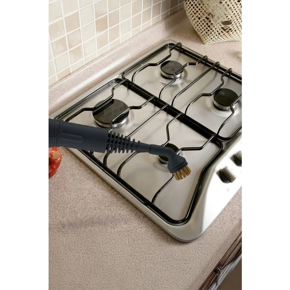 Fakir Pure Steam Buharlı Temizleyici - Beyaz - Resim 5