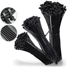 UV Tork Kablo Bağı Cırt Kelepçe 2,5 mmx200 mm Siyah 100 'Lü Paket - 2