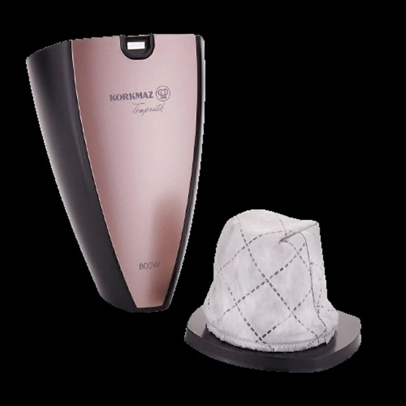 Korkmaz A920-02 Tempratik Dikey Süpürge Rosa Gold - Resim 3