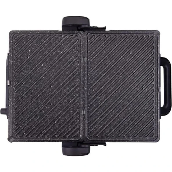 Korkmaz Tostema Maxi Tost Makinesi Vanilya - Resim 3