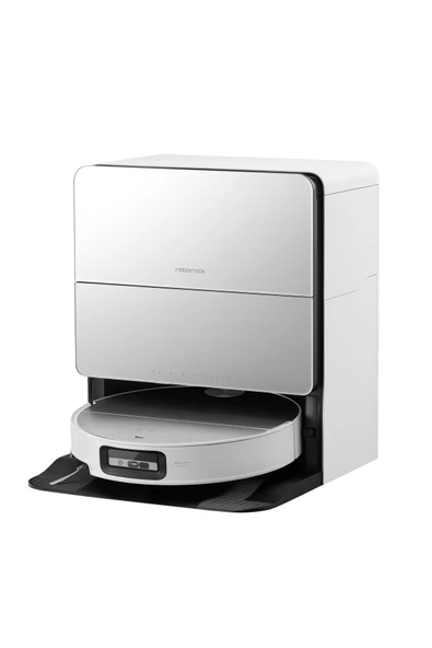 Roborock Saros 10 Smart Robot Vacuum Cleaner White