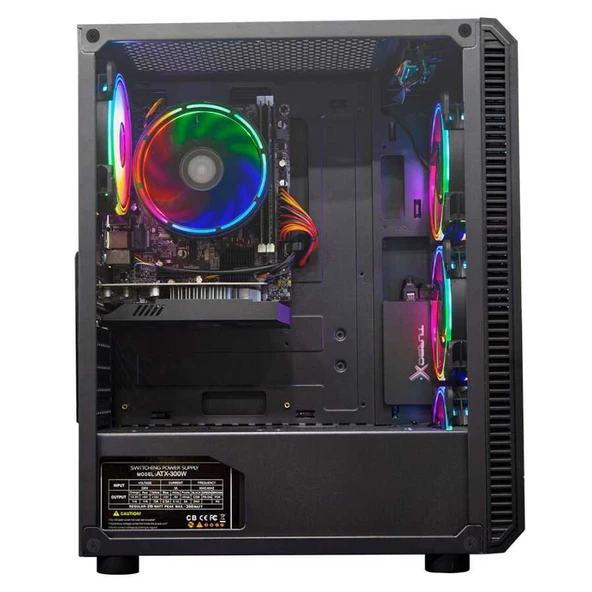 Turbox Tx3691 i7 4770 16GB Ram 512GB M.2 NVMe SSD 4GB GT740 GDDR5 Oem Paket - Resim 3