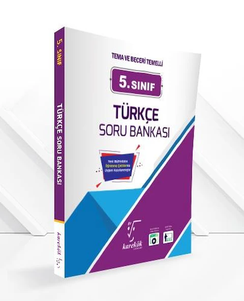 5.Sınıf Türkçe Soru Bankası Karekök Yayınları ürün görseli