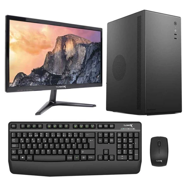 Turbox Tx3364 i5 6400 8GB Ram 512GB SSD 21.5 inç Monitör Masaüstü Ev Sistem Tavsiyesi ürün görseli