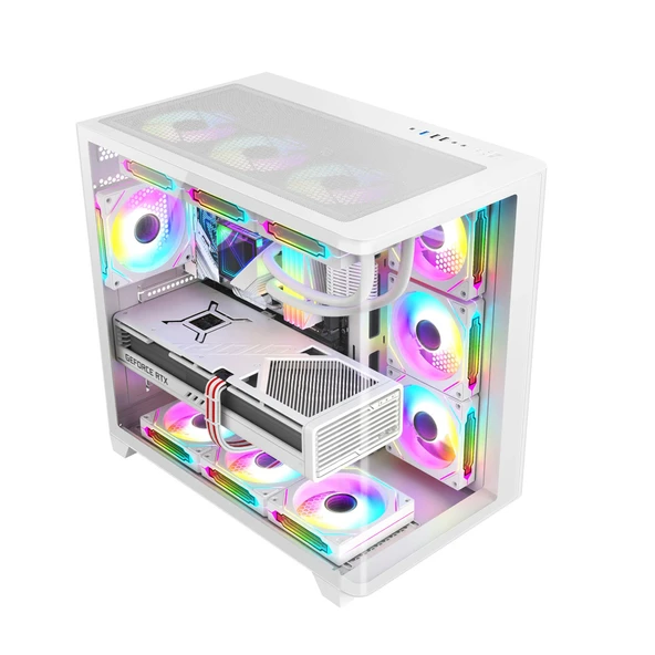 Dragos DRx7386 i7 14700KF 32GB DDR5 Ram 1TB NVMe SSD 12GB RTX5070 Sistem Tavsiyesi - Resim 2