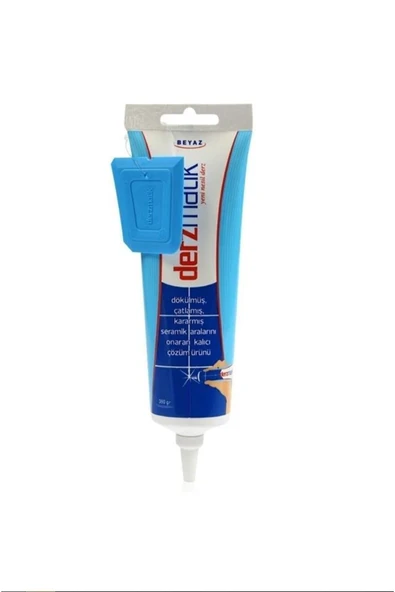 Derzmatik Hazır Derz Dolgusu 360 Gr Gaga Uçlu Beyaz Su Geçirmez Seramik Derz Tamir Dolgusu ürün görseli 1