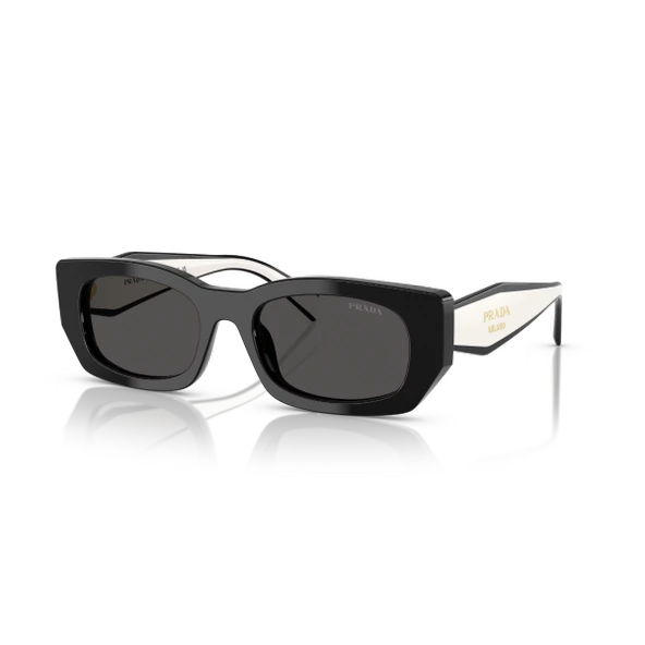 Prada PR B05S 09Q08Z Black-Dark Grey Kadın Güneş Gözlüğü ürün görseli