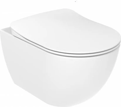 Creavit Free (Rim-Off) Kanalsız Asma Klozet ve Gömme Rezervuar Seti - Resim 2