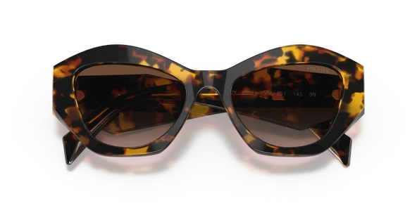 Prada PR 07YS VAU6S1 Havana-Brown Kadın Güneş Gözlüğü - Resim 2