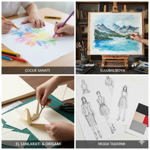 Pin Resim Kağıdı 35 X 50 Cm 100 Lü  1 Paket - Resim 2