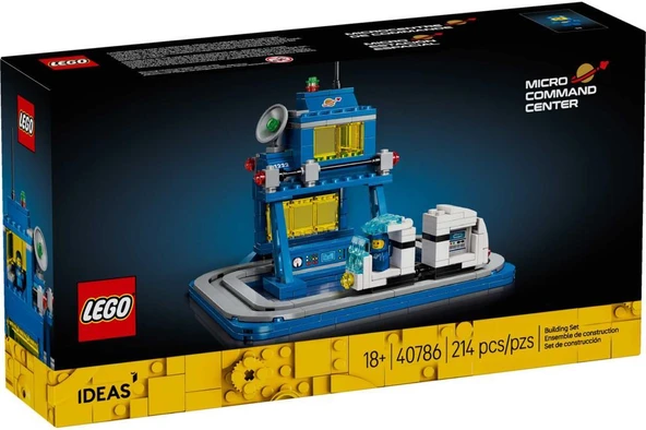 LEGO Ideas 40786 Micro Command Centre ürün görseli 1