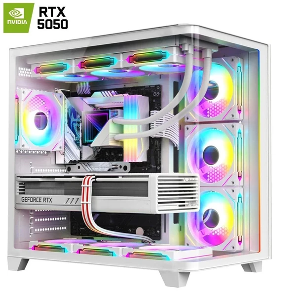 Dragos DRx7512 Ryzen 7 5700X 32GB Ram 1TB M2 NVMe SSD 8GB RTX5050 Sistem Tavsiyesi ürün görseli