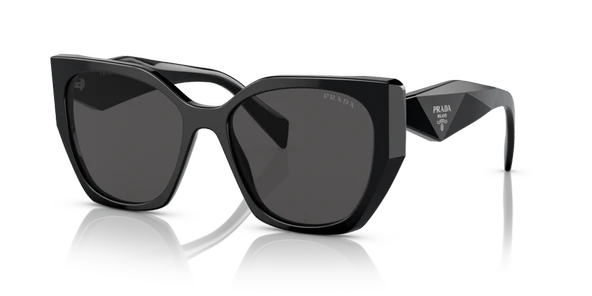 Prada PR 19ZS 1AB5S0 Black-Dark Grey Kadın Güneş Gözlüğü ürün görseli