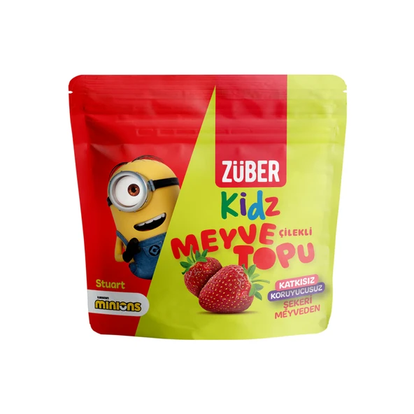 NessiWorld Kidz Meyve Topu 42 Gr Çilek ürün görseli