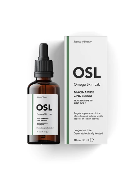 Osl Omega Skin Lab Niacinamide Zinc Serum 30 ml - 3