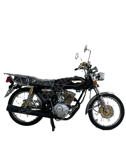 Kuba Çita 50-rx Gold Motosiklet Siyah