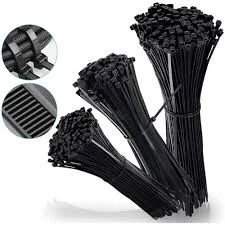 Tork Kablo Bağı Cırt Kelepçe 7,6 mmx370 mm Siyah 100 'Lü Paket - 2