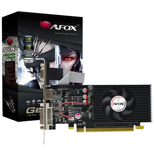 AFOX GEFORCE GT730  4GB DDR3 128Bit AF730-4096D3L6 (LP) ürün görseli