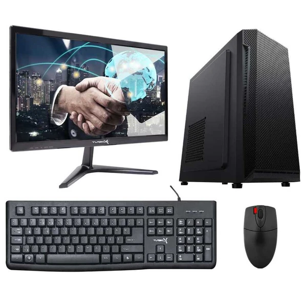 Turbox Tx5254 Intel Core i7 4770 16GB Ram 256GB SSD 21.5 inç FHD Monitör Oem Paket ürün görseli