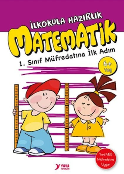 Matematik - İlkokula Hazırlık / Buçe Dayı / Yuva Yayınları / 9789755177502 ürün görseli