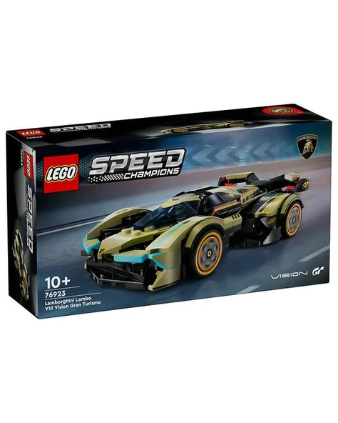 Lego Speed Champions Lamborghini Lambo V12 Vision GT 76923 ürün görseli