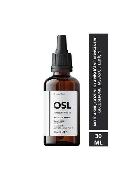 Osl Omega Skin Lab Salicylic Serum 30 ml - 2