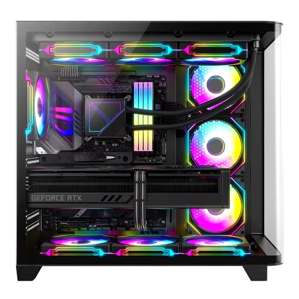 Dragos DRx7382 i5 14400F 32GB DDR5 Ram 1TB NVMe SSD 12GB RTX5070 Sistem Tavsiyesi - Resim 2