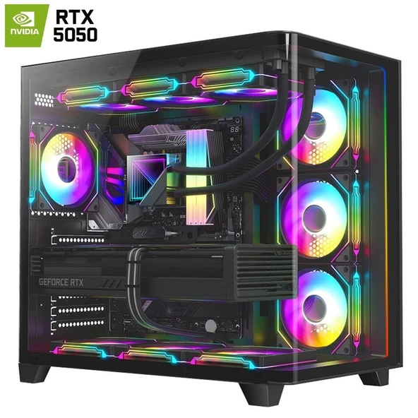 Dragos DRx7513 Ryzen 7 7700 32GB DDR5 1TB M2 NVMe SSD 8GB RTX5050 Sistem Tavsiyesi ürün görseli