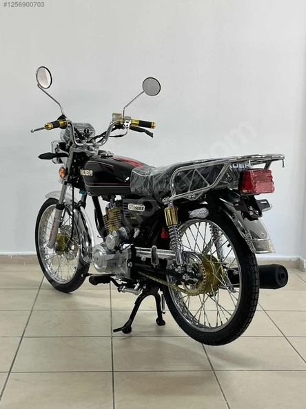 Kuba Çita 50-rx Gold Motosiklet Siyah - 2