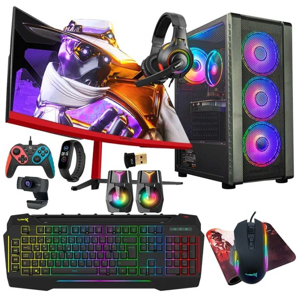 Turbox Tx5423 i5 6400 16GB Ram 512GB SSD 4GB GT740 23.6 100Hz Curved Sistem Tavsiyesi