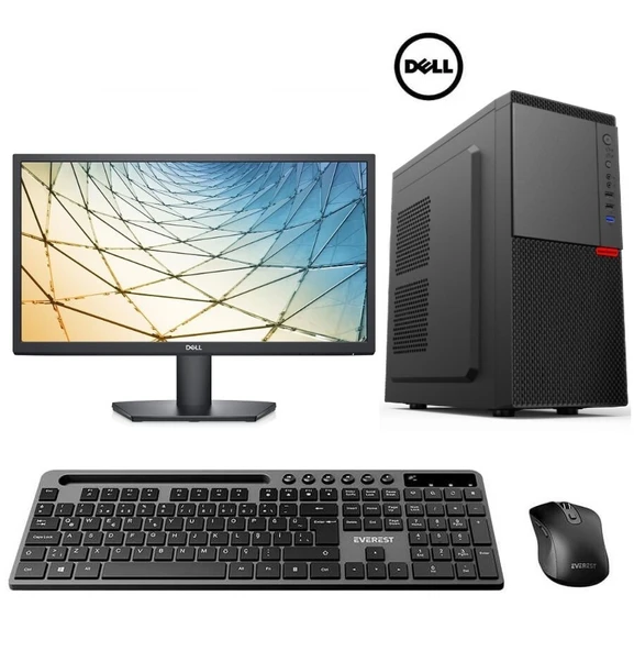 Turbox Tx5599 i5 8400 16GB DDR4 Ram 256GB SSD 21.5 inç FHD Dell Monitör Kurumsal Oem Paket ürün görseli