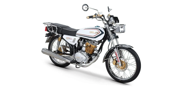Kuba Çita 50-rx Gold Motosiklet Beyaz