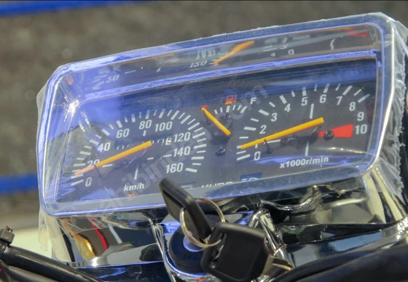 Kuba Çita 50-rx Gold Motosiklet Gri - 3