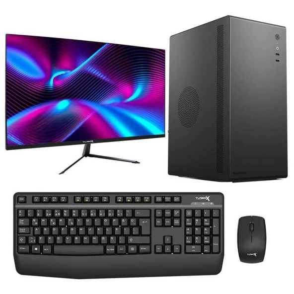 Turbox Tx5867 i5 9400 8GB DDR4 Ram 256GB SSD 23.8 inç FHD Monitör Oem Paket ürün görseli