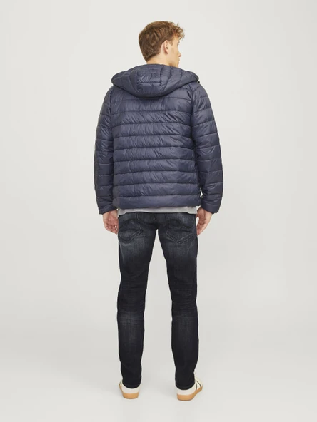 JACK JONES MIKE Model Rahat Kesim Erkek Kot Pantolon 12263530 - Resim 8