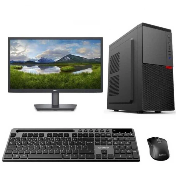 Turbox Tx5533 i5 6400 16GB DDR4 Ram 512GB SSD 23.8 inç FHD Dell Monitör Kurumsal Oem Paket ürün görseli