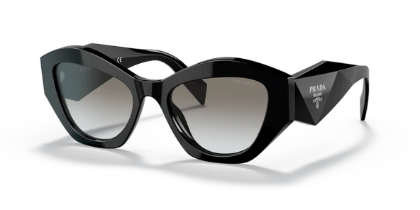 Prada PR 07YS 1AB0A7 Black-Grey Kadın Güneş Gözlüğü ürün görseli