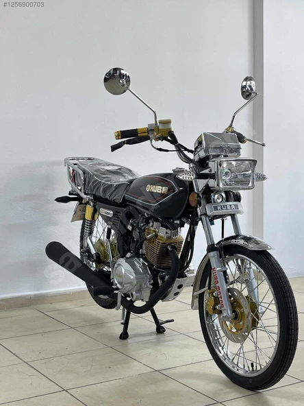 Kuba Çita 50-rx Gold Motosiklet Siyah - 3