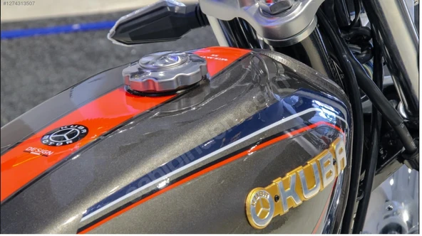 Kuba Çita 50-rx Gold Motosiklet Gri - 2