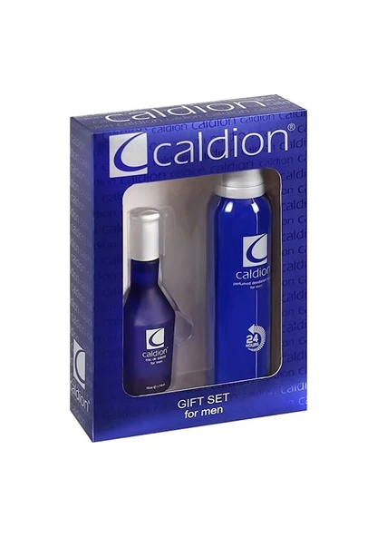 Caldion Erkek Parfüm Seti EDT 50 ML + Deodorant 150 ML - Resim 2