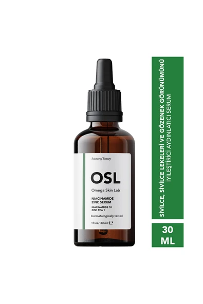 Osl Omega Skin Lab Niacinamide Zinc Serum 30 ml - 2