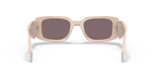 Prada SPR 17W VYJ6X1 Powder-Purple Brown Kadın Güneş Gözlüğü - Resim 2
