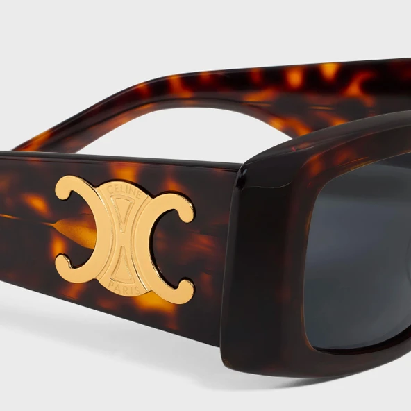 Celine Triomphe XL 01 CL 40282U 52A Güneş Gözlüğü - Resim 2