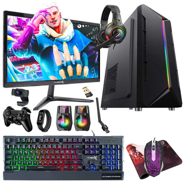 Turbox Tx5353 i7 3770 8GB Ram 256GB SSD 4GB Ekran Kartı 19.5 inç Monitör Oem Paket ürün görseli